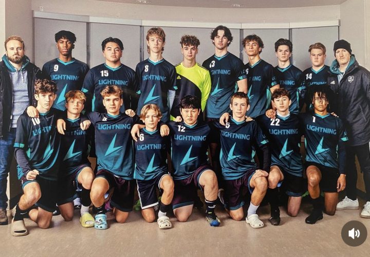 Senior Boys Soccer Finishes Top Four in the Province