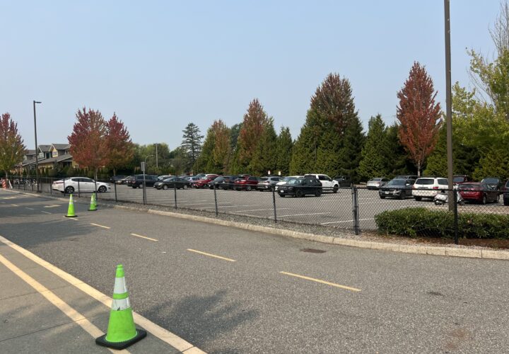 Parking at the Elementary Campus and Southridge Church