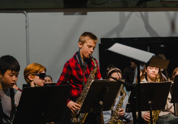 the arts thrive at lcs