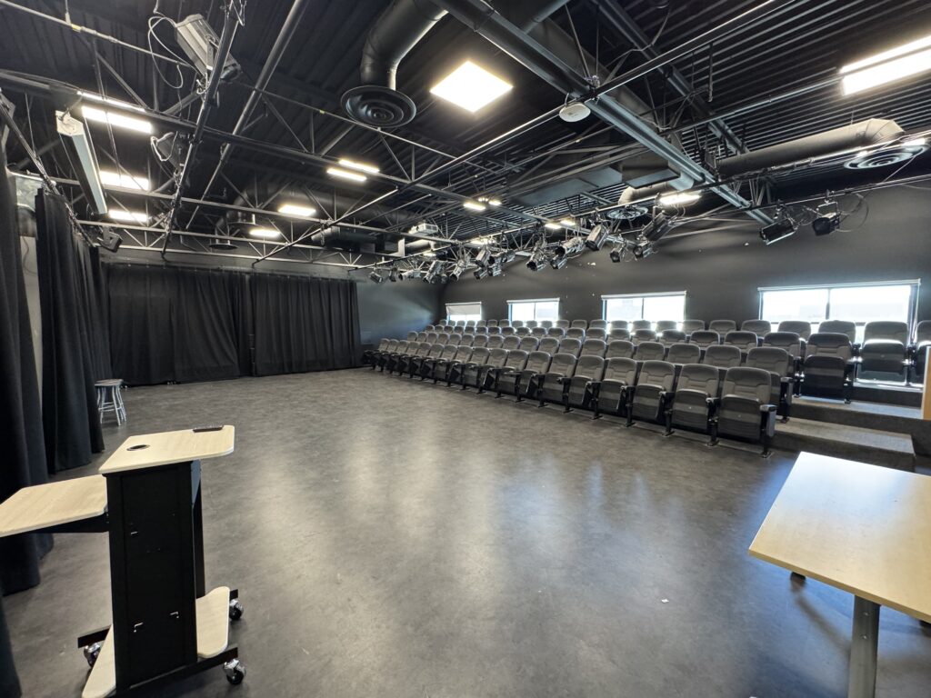High School Drama Theatre