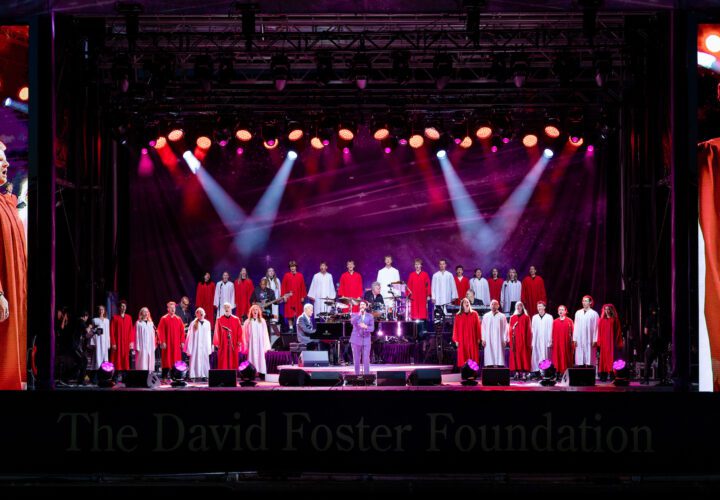 Sharing the Stage with Legends: LCS Students Perform at the David Foster Foundation Gala